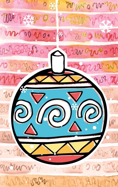 Christmas Card #1